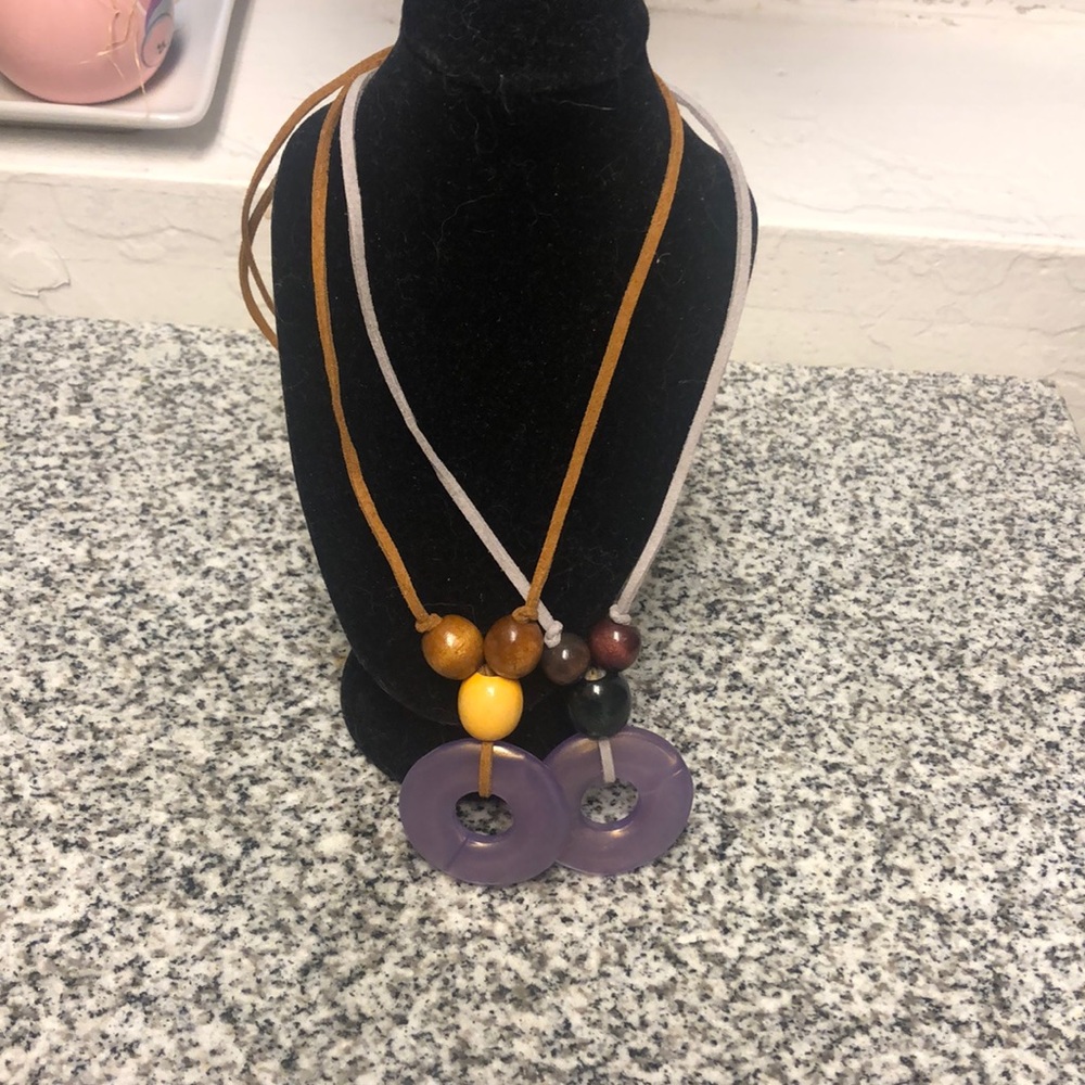 Southwest Cowgirls Circle Necklaces